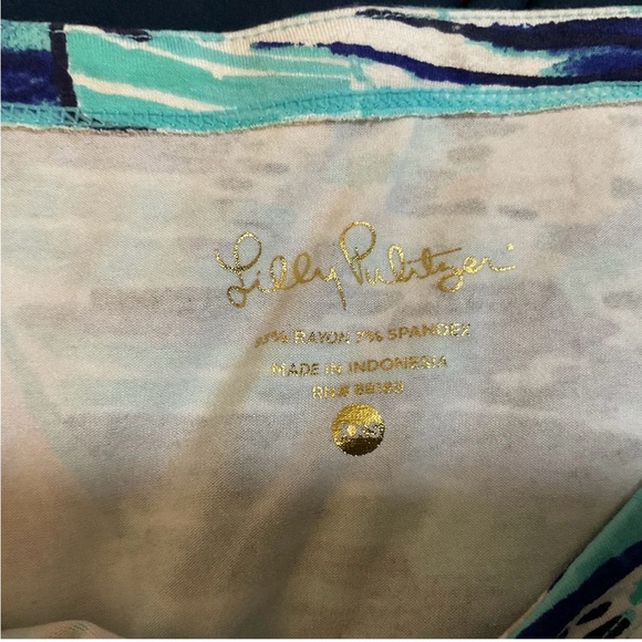 Lilly Pulitzer Sophie Dress Pier Pressure Sailboats UPF 50+ XXS - Picture 5 of 7